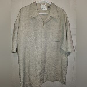 Preowned Virgola button up dress shirt size XL‎